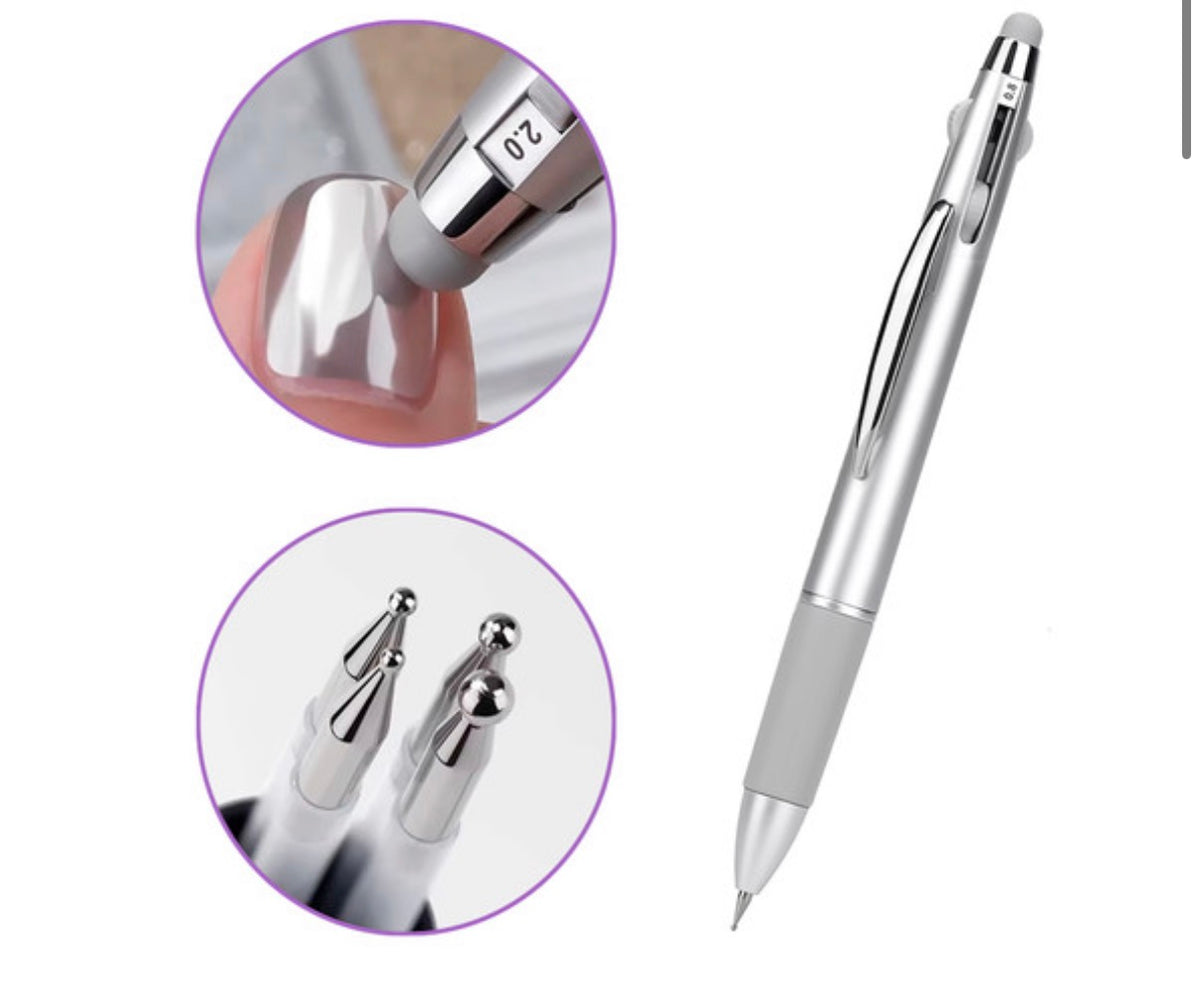 TUFI profi Multifunctional nail dotting pen 5 in 1