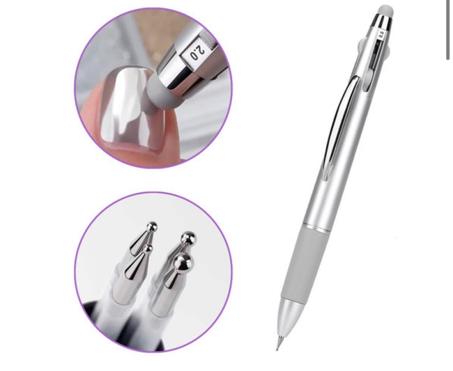 TUFI profi Multifunctional nail dotting pen 5 in 1