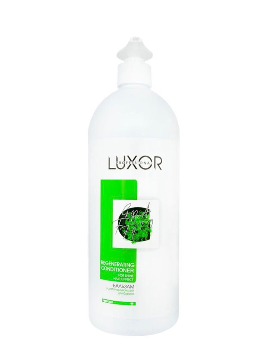 LUXOR REGENERATING kondicionieris sausiem un bojātiem matiem 1000ml