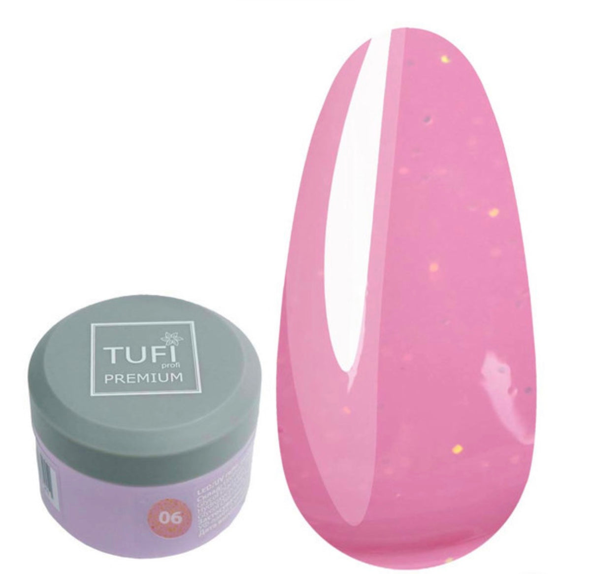 TUFI profi Builder gel UV/LED 06 Shine Witch 30ml