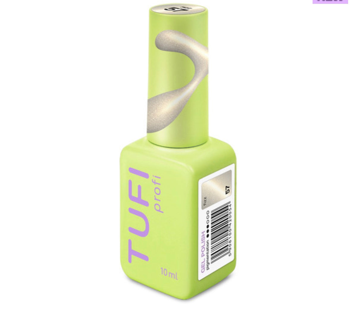 TUFI profi CHAMPAGNE CAT EYE 57 Fizz 10ml