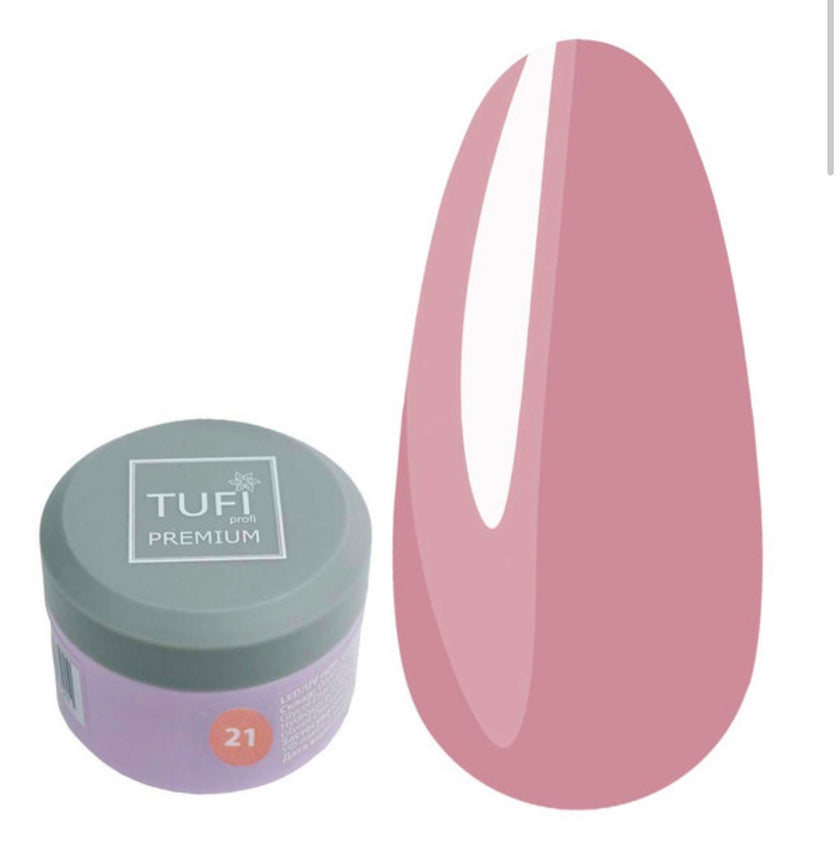 TUFI profi Builder gel UV/LED 21 cover 5ml