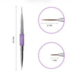 TUFI profi double-ended manicure brush liner 7mm/15mm