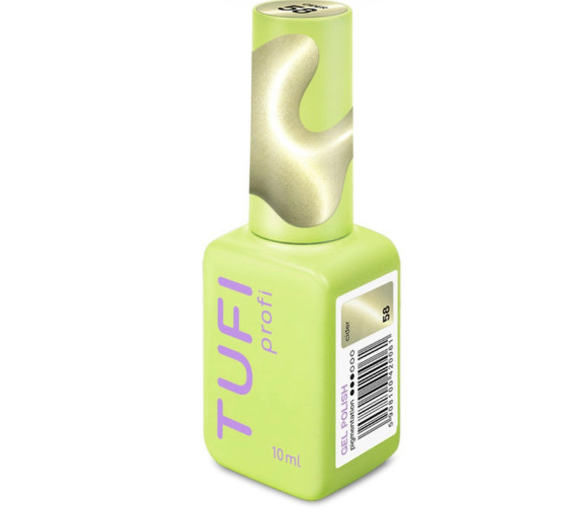 TUFI profi CHAMPAGNE CAT EYE 58 Cider 10ml