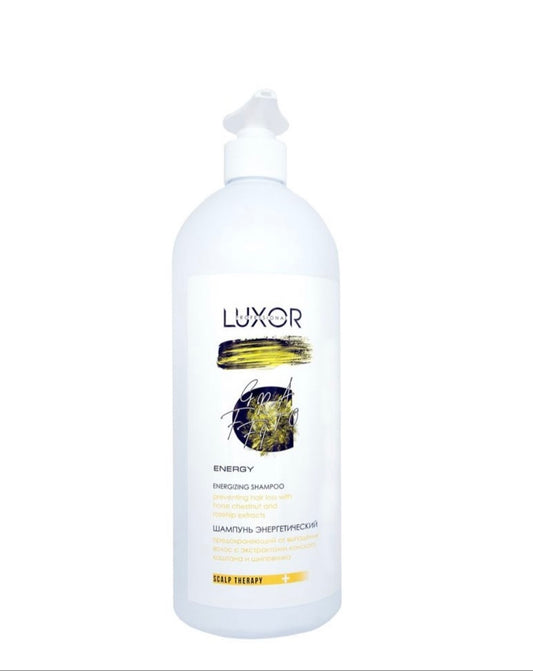 Energizing shampoo