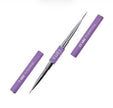 TUFI profi double-ended manicure brush liner 7mm/15mm