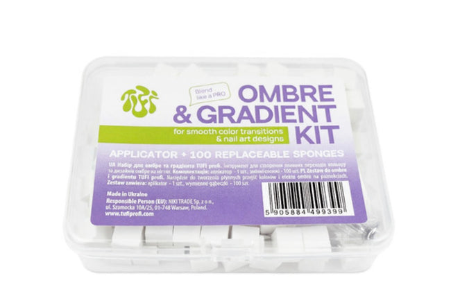 TUFI profi Ombre and gradient set