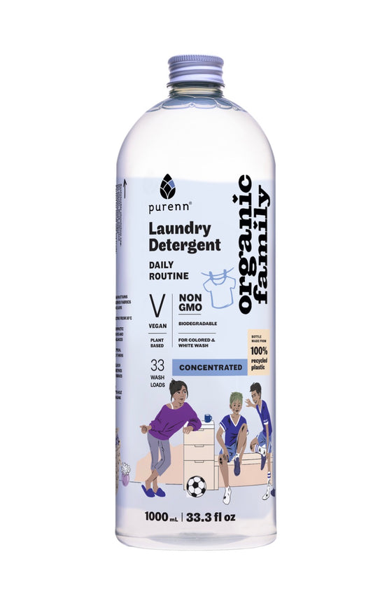 Purenn Veļas Mazgāšanas Līdzeklis Daily Routine 1L | Eko