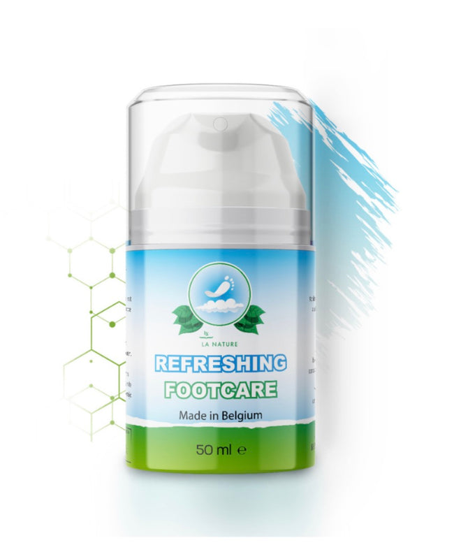 REFRESHING FOOTCARE 50ml - ilnail.com