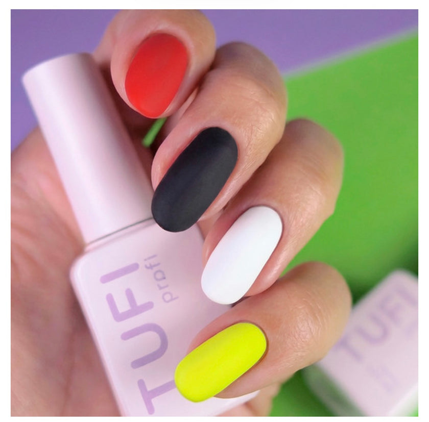 TUFI profi Matte top cout Soft Touch Matte 10ml