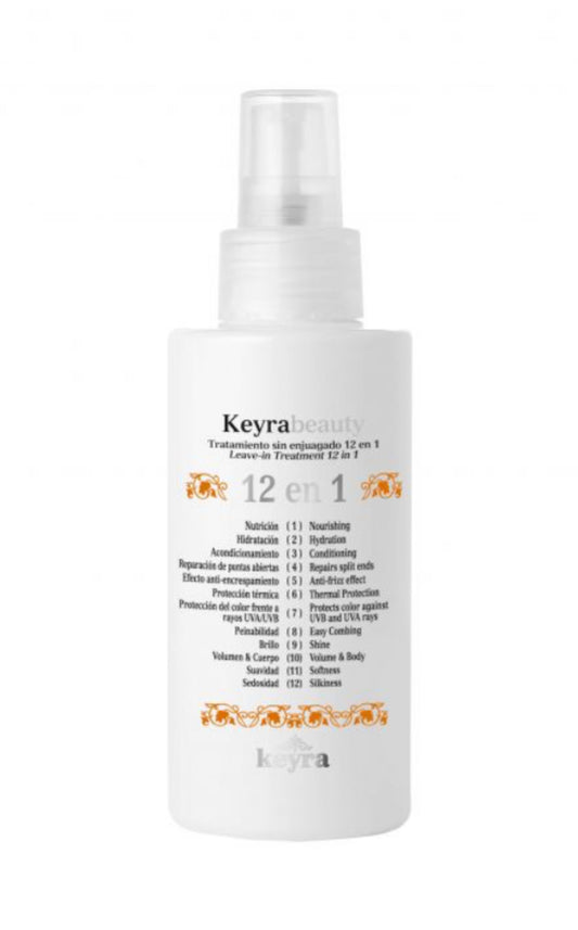 Keyra 12 IN 1 neizskalojams sprejs matiem 150ml.