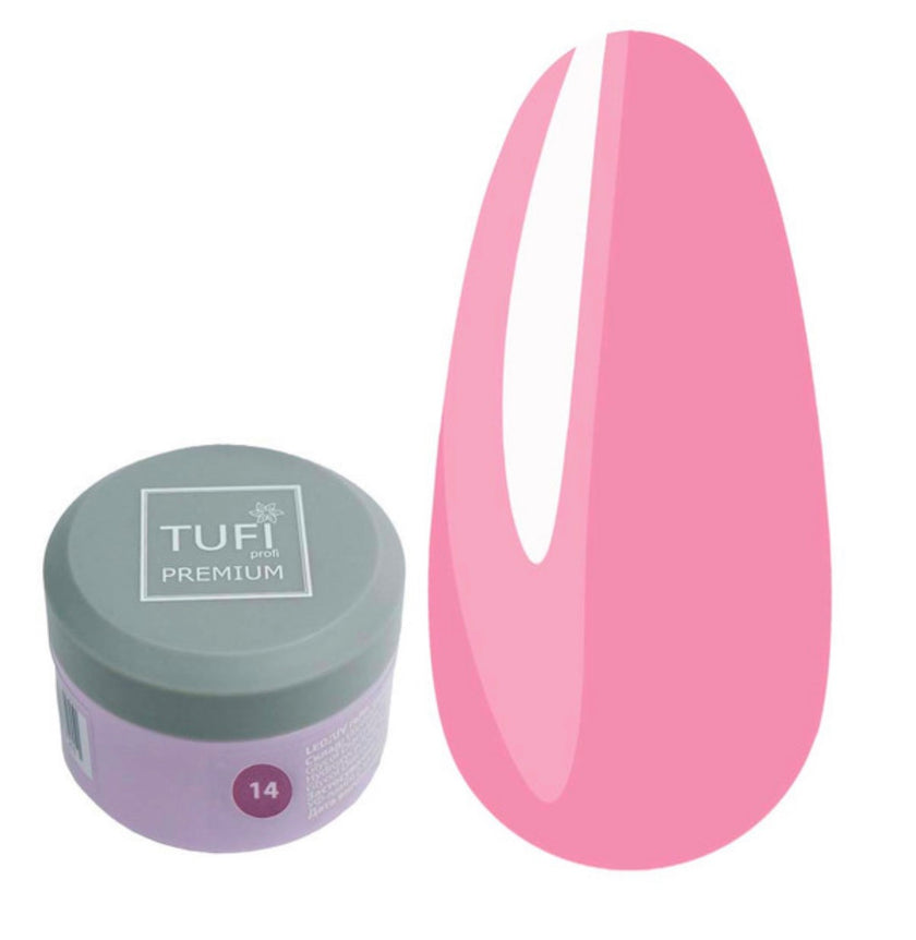 TUFI profi Builder gel UV/LED 14 Blush 30ml