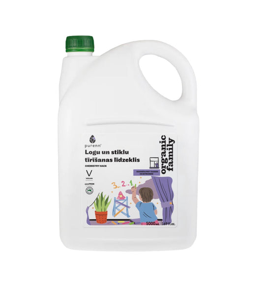 Logu un stiklu tīrīšanas līdzeklis “Chenistry hack” 5L