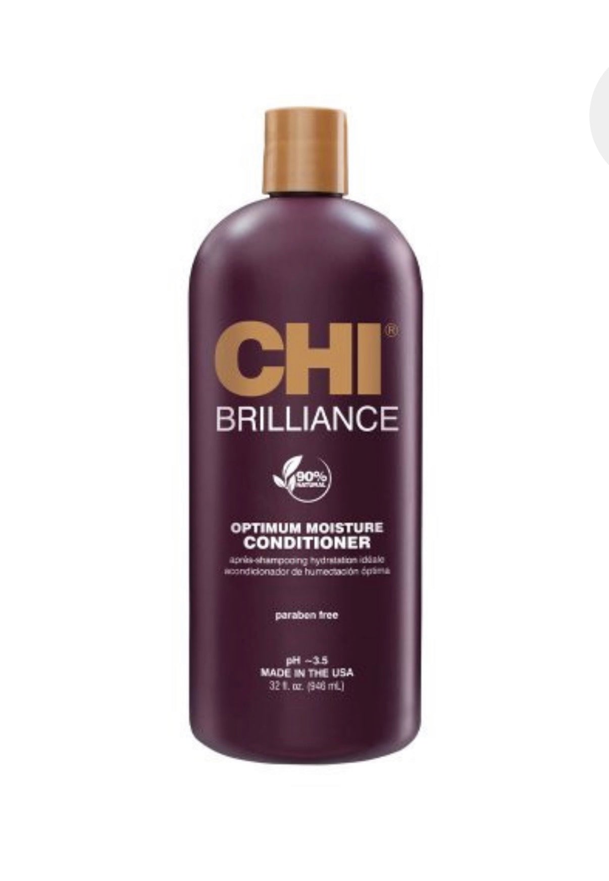 CHI Brilliance Barojošs Šampūns 946ml +Kondicionieris 946ml | Matu Kopšana | ILNAIL