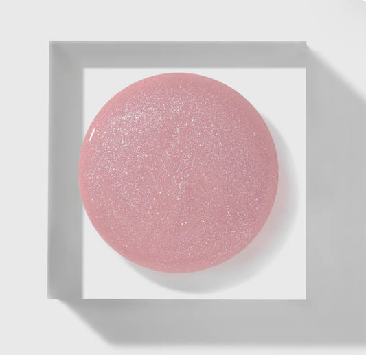 Fiber base bāze ar krāsainām Jelly bean pērlītēm - kvalitatīvs un izturīgs nagu dizains