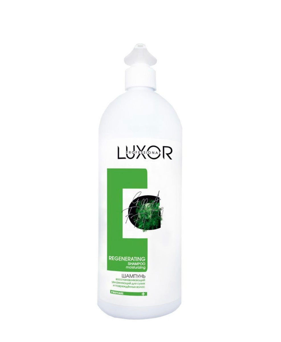 LUXOR REGENERATING atjaunojošs šampūns sausiem un bojātiem matiem 1000ml