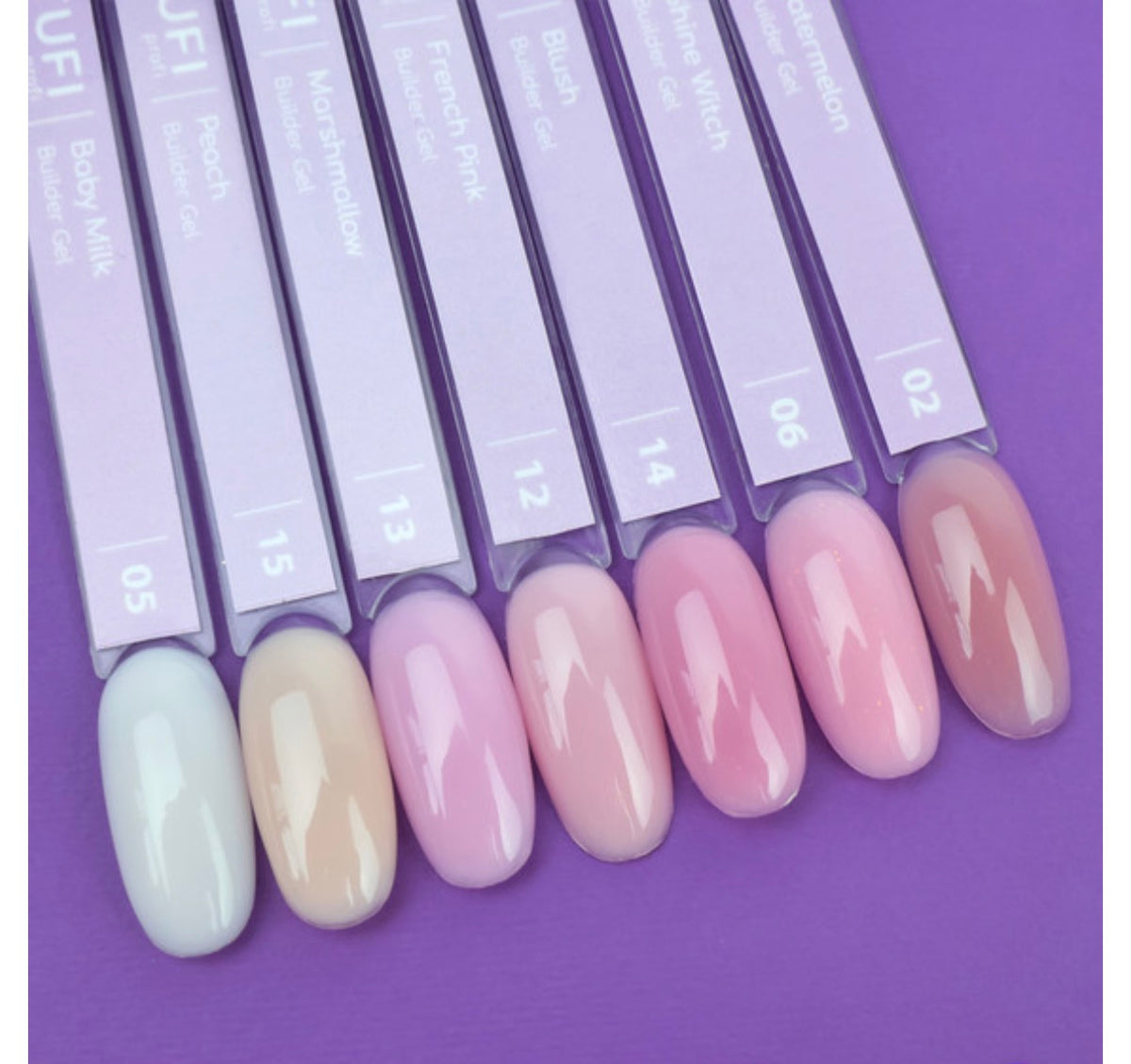 TUFI profi Builder gel UV/LED 14 Blush 30ml