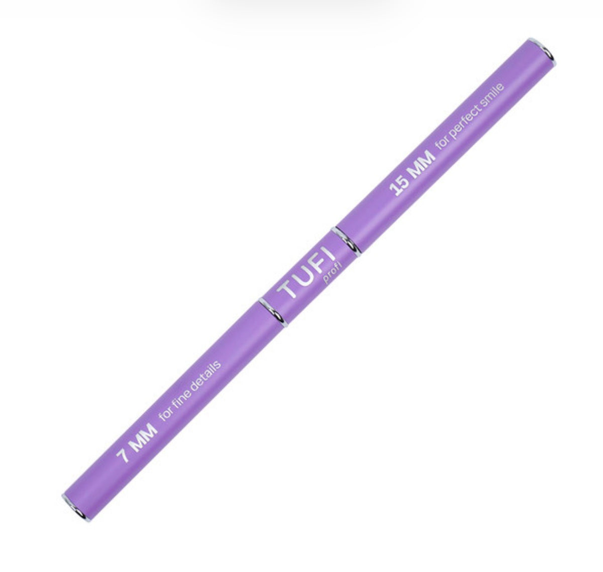 TUFI profi double-ended manicure brush liner 7mm/15mm