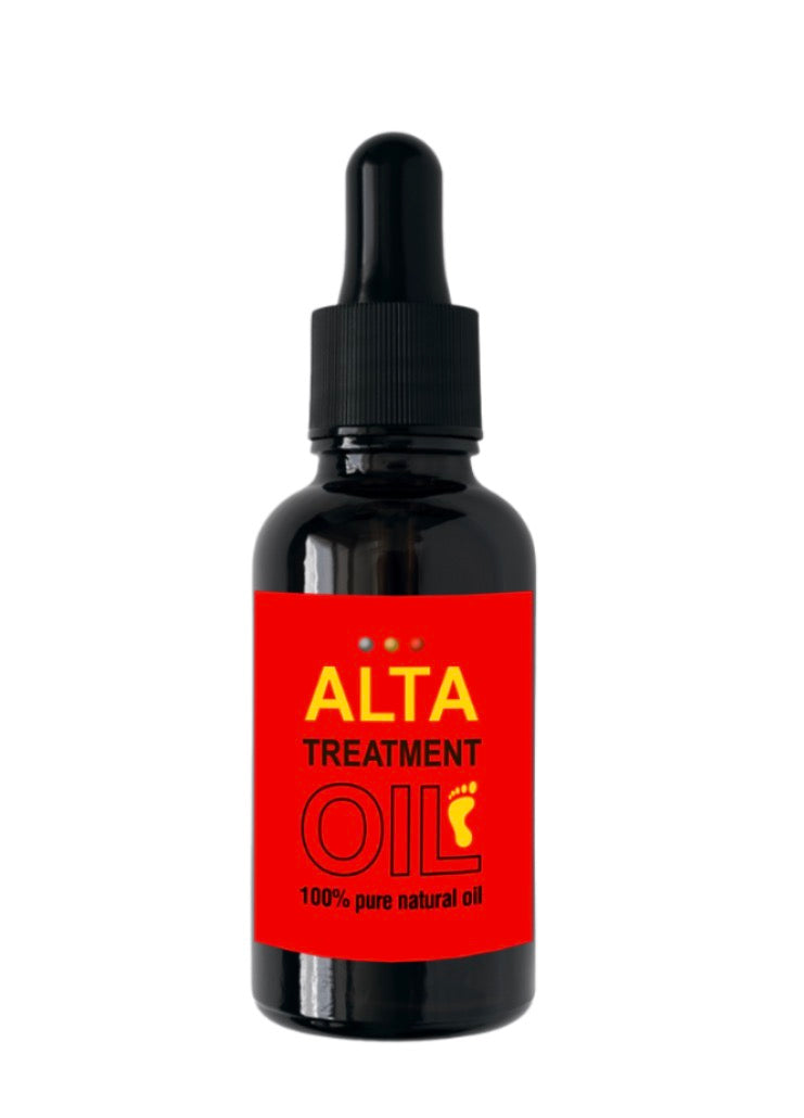 ALTA treatment oil (100% pure natural oil) ar pipeti