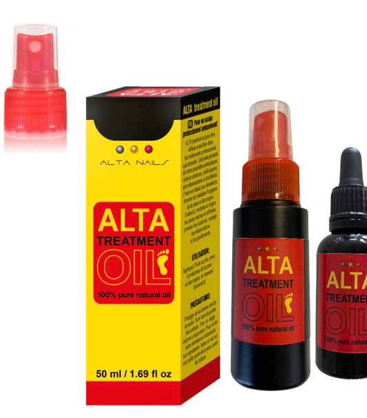 ALTA treatment oil (100% pure natural oil) ar pipeti