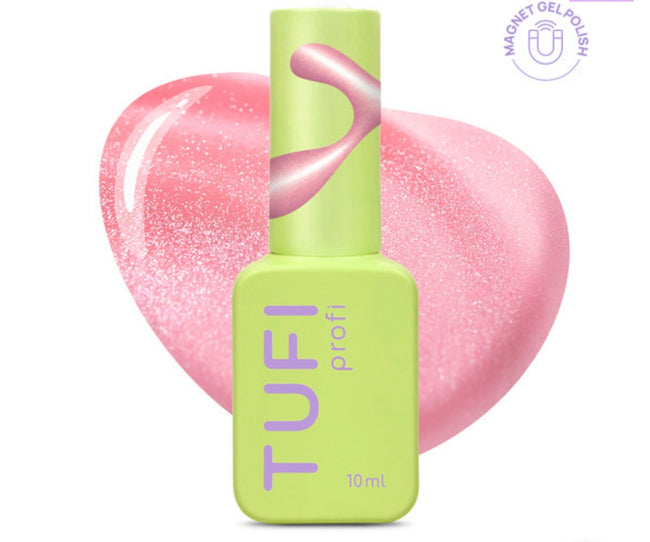 TUFI profi CHAMPAGNE CAT EYE 61 Rose 10ml