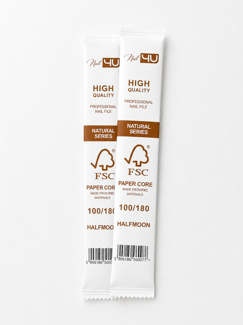 Nagu viles PAPER CORE 100/180 HALFMOON