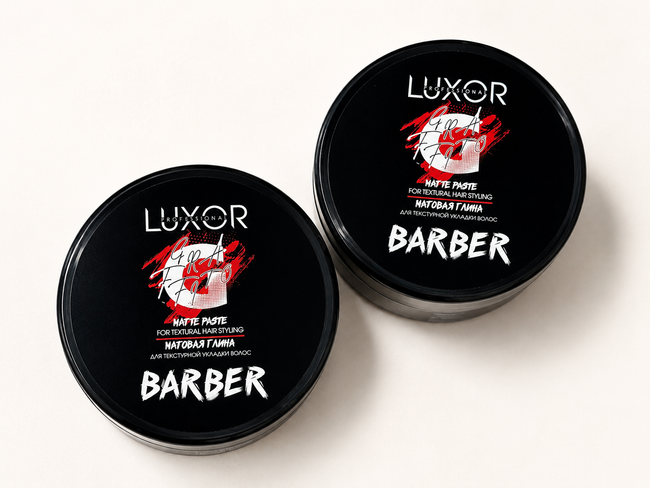 Luxor BARBER matte paste
