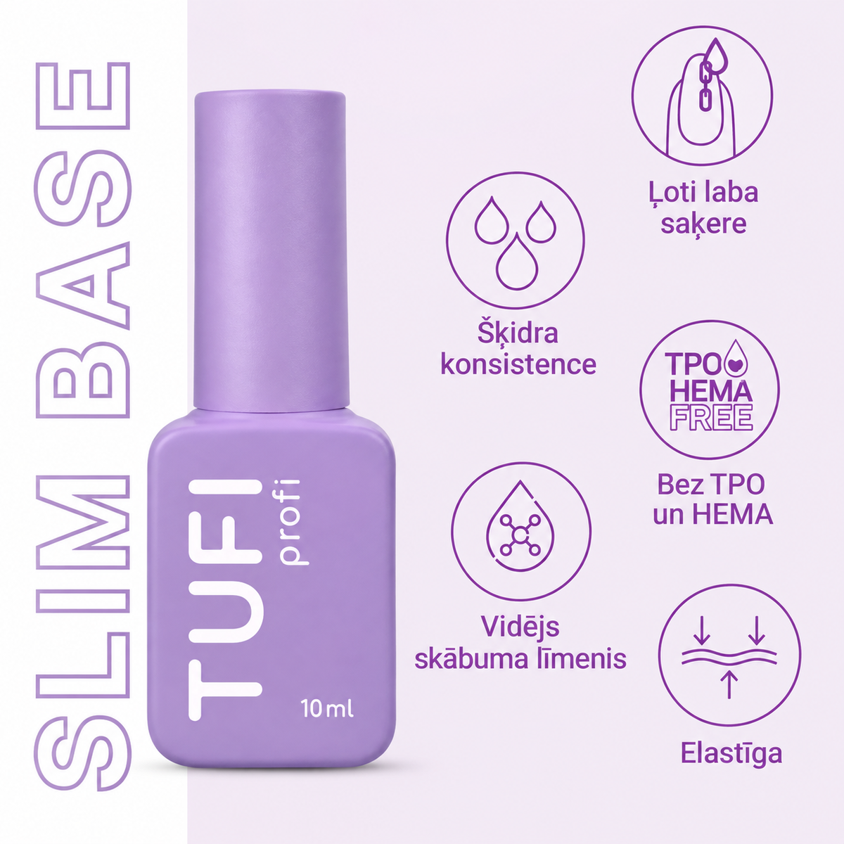 TUFI profi SLIM BASE  10ml