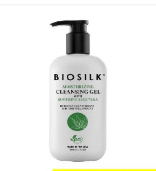BIOSILK Cleansing gel with Aloe Vera 355ml