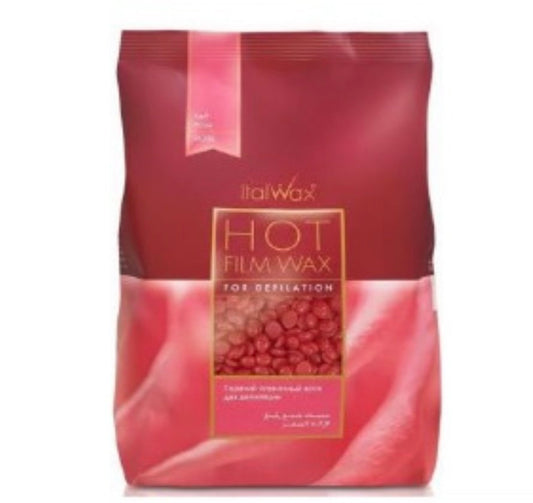 ITALWAX Filmwax sack ROSE 500gr