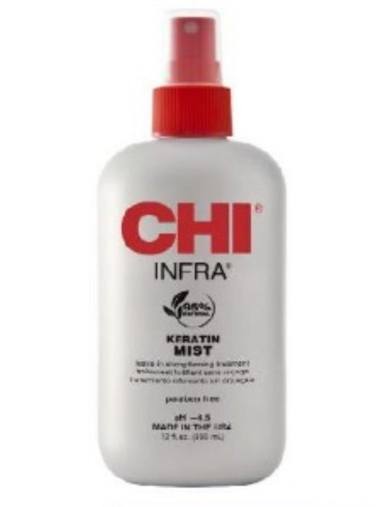 CHI Keratin Mist Leave neizskalojams kondicionieris ar keratinu 355ml.