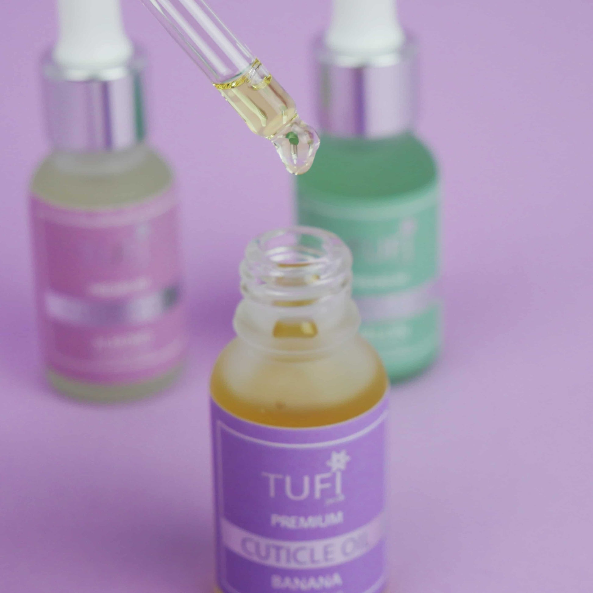 Cuticle oil Banana 15ml.