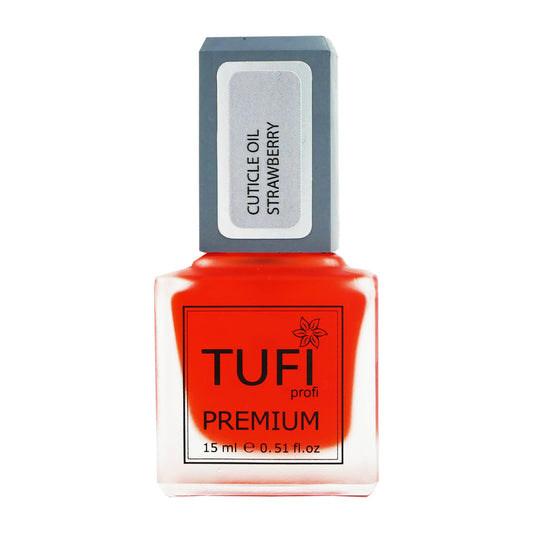 Cuticle Oil STRAWBERRY 15 ml.