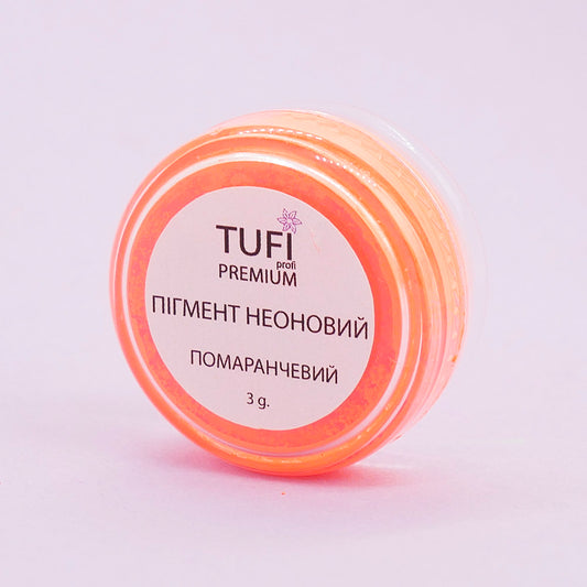 Pigments neon Orange.