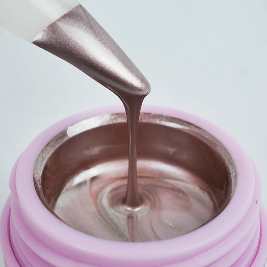 Gel paint metalic šampanietis 5gr.