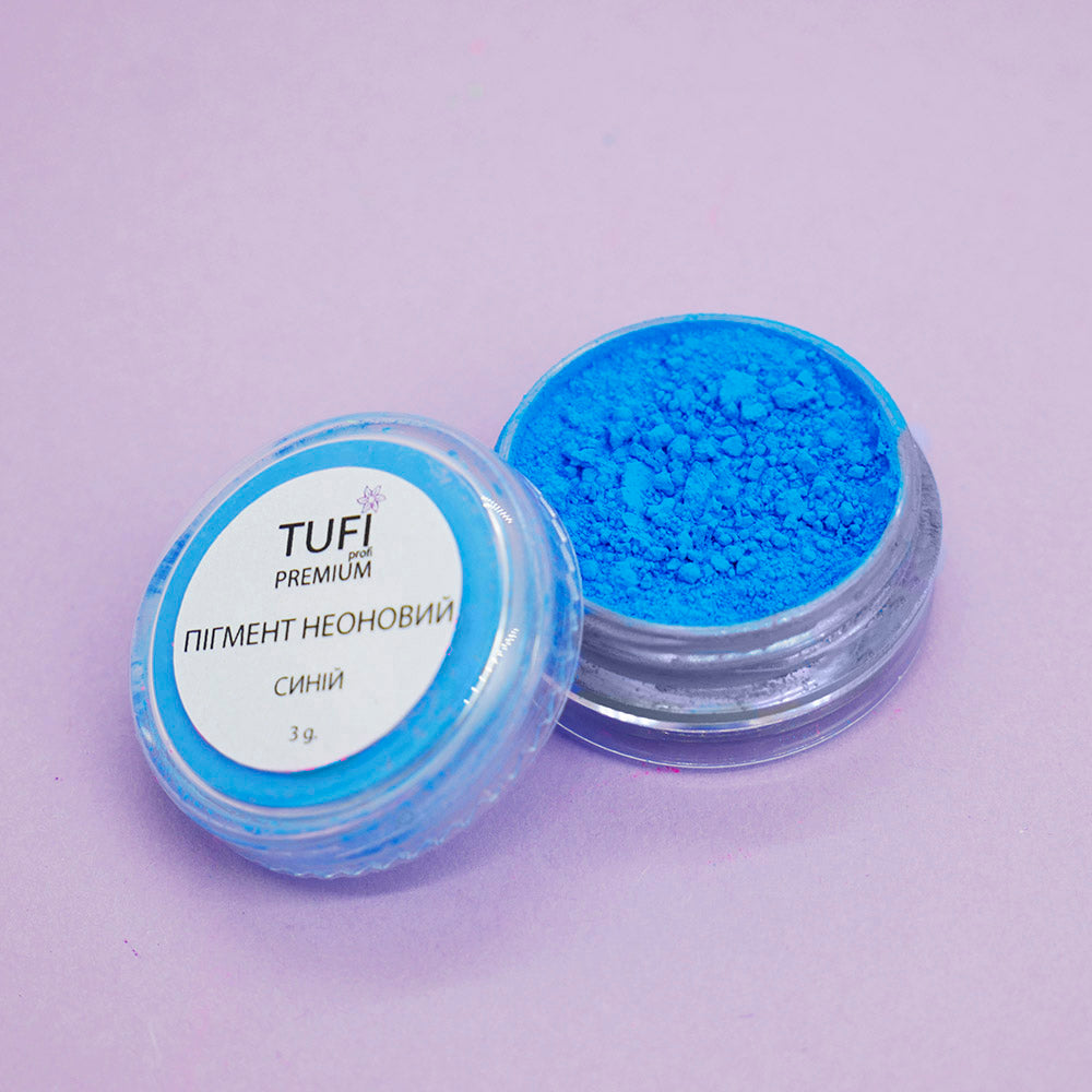 Pigments neons Zils.