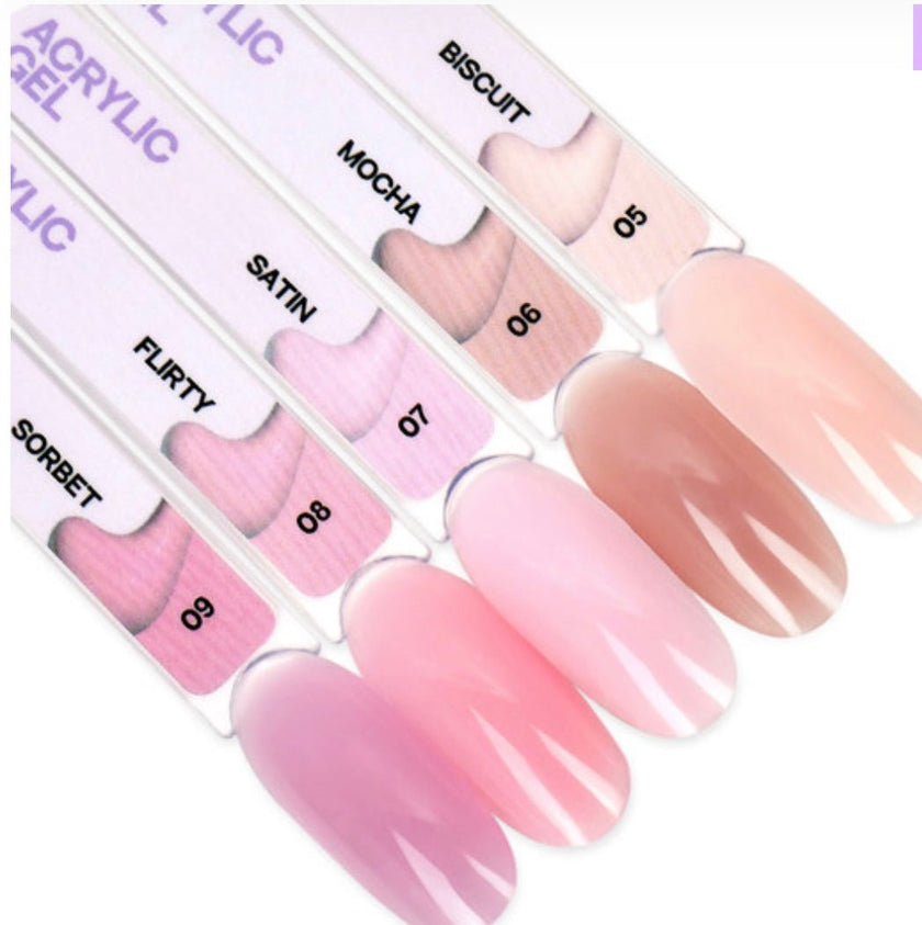 Acrylic gel TUFI profi 08 Flirty, 30 g - ilnail.com
