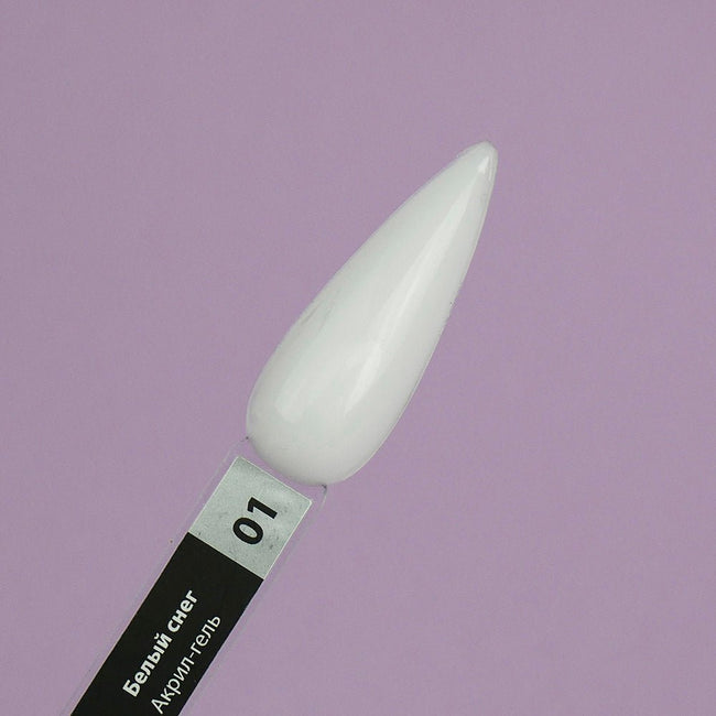 Acrylic Gel UV/LED 01 15gr - ilnail.com