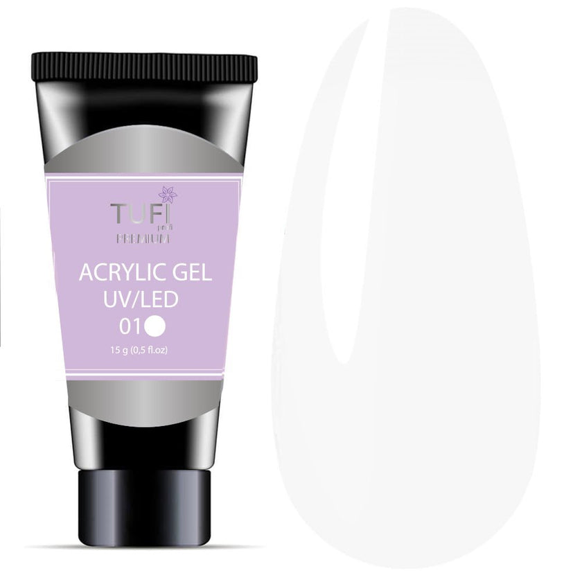 Acrylic Gel UV/LED 01 15gr - ilnail.com