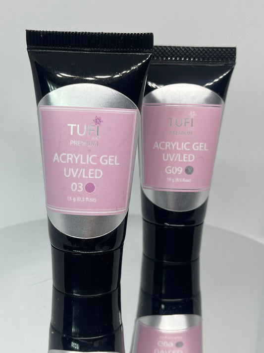 Acrylic gel UV/LED 03 15g - ilnail.com