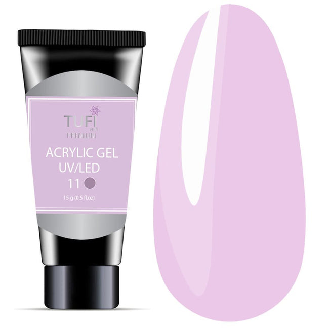 Acrylic gel UV/Led 11 15gr - ilnail.com