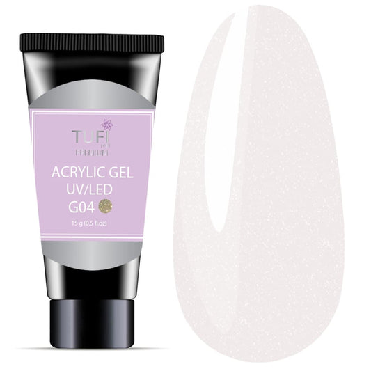Acrylic gel UV/Led G04 15 gr - ilnail.com