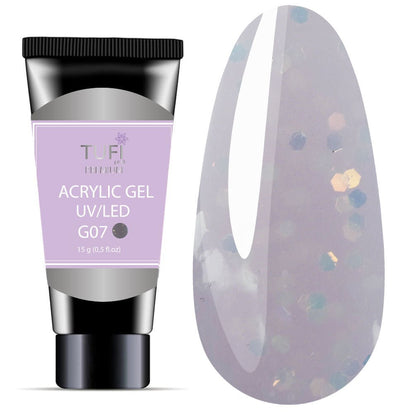 Acrylic Gel UV/LED G07 15gr - ilnail.com