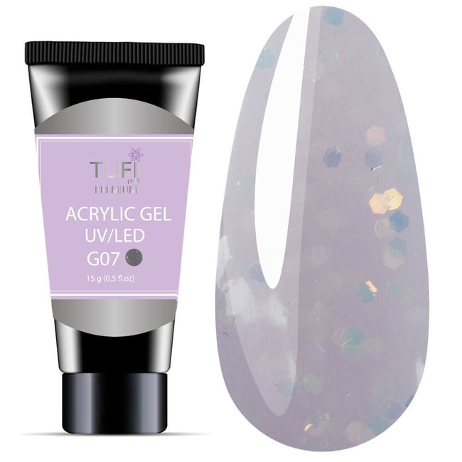 Acrylic Gel UV/LED G07 15gr - ilnail.com