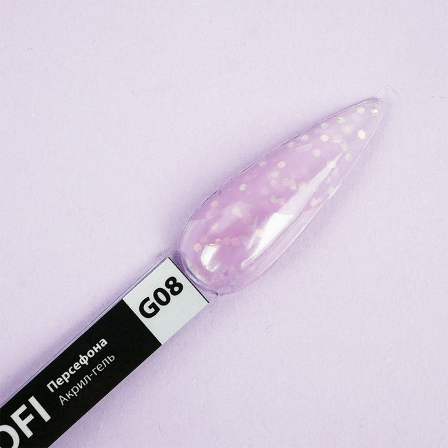 Acrylic gel UV/Led G08 15 gr - ilnail.com