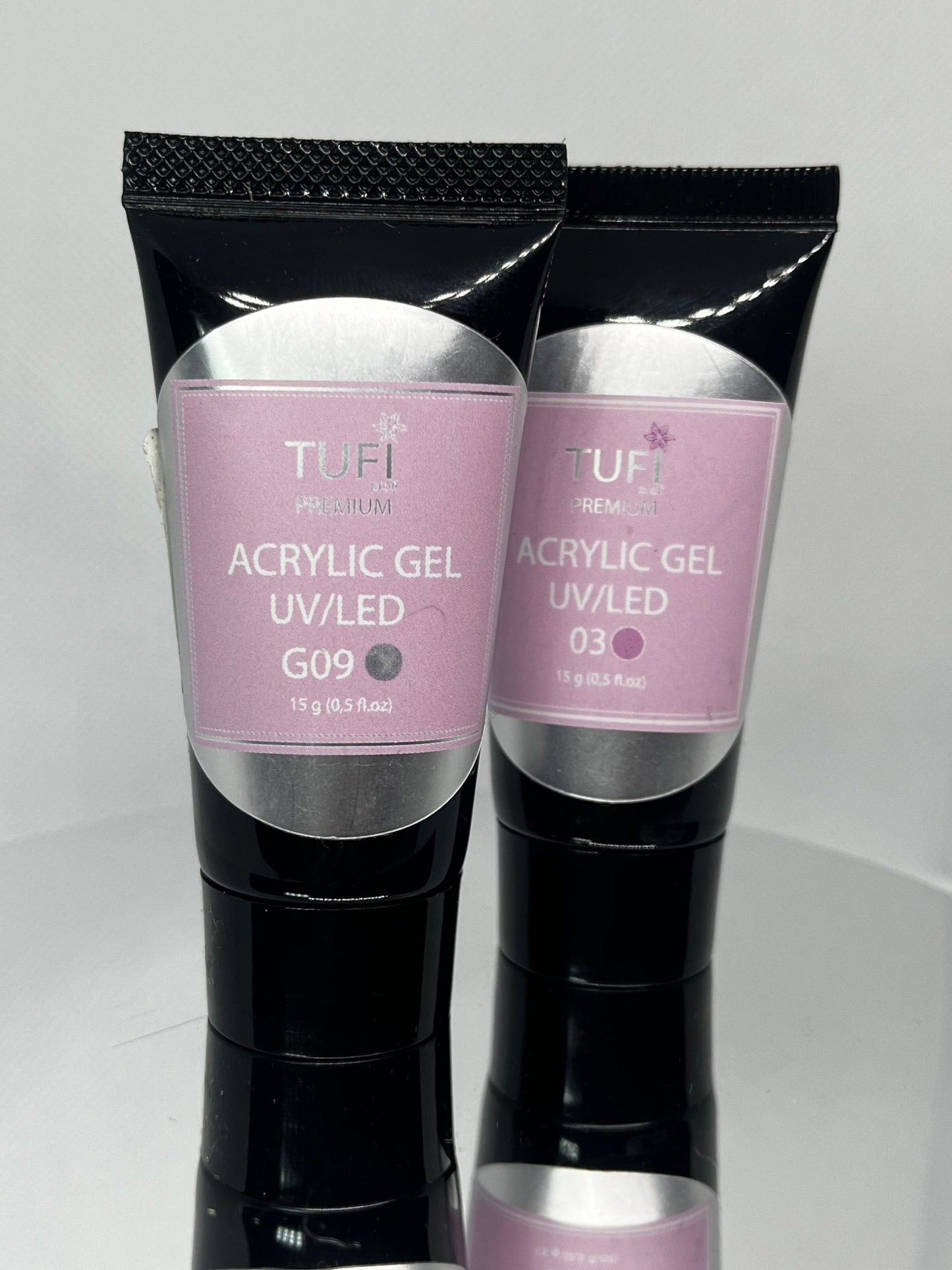 Acrylic gel UV/LED G09 15g - ilnail.com