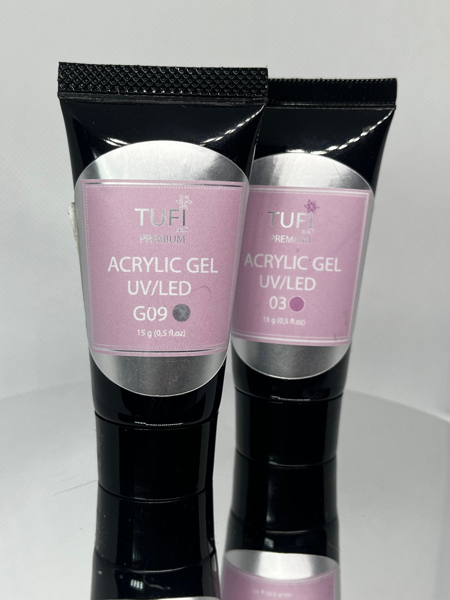 Acrylic gel UV/LED G09 15g - ilnail.com