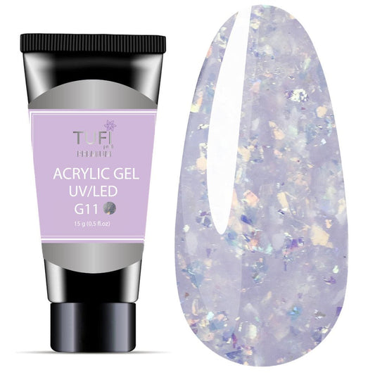 Acrylic Gel UV/LED G11 15g | Poligēls | ILNAIL - ilnail.com