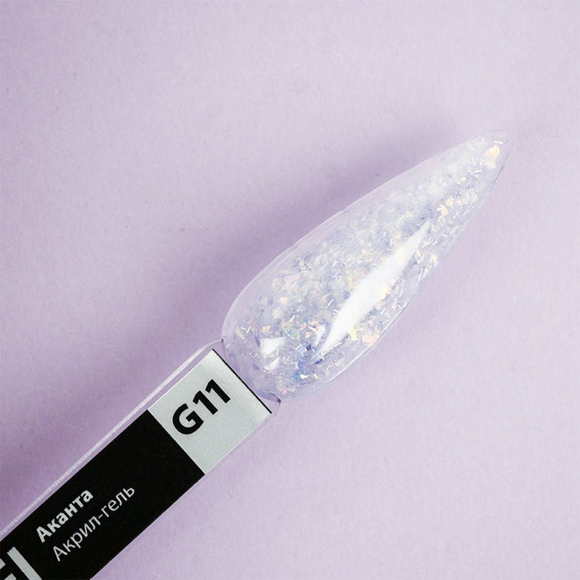 Acrylic Gel UV/LED G11 15g | Poligēls | ILNAIL - ilnail.com