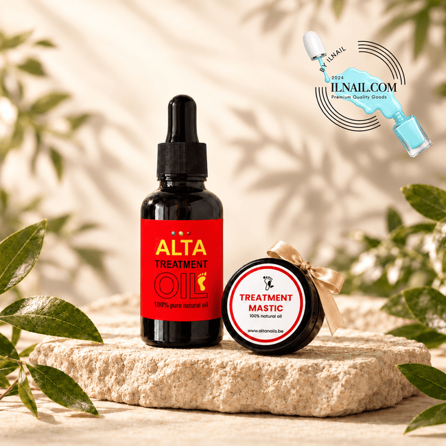 Alta nails 50ml treatment eļļa + treatment mastic 5ml - ilnail.com